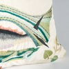 ROYAL SILK EMBROIDERY PILLOW Multi