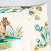 ROYAL SILK EMBROIDERY PILLOW Multi  