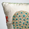 ROYAL SILK EMBROIDERY PILLOW Multi