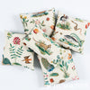 ROYAL SILK EMBROIDERY PILLOW Multi