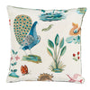 ROYAL SILK EMBROIDERY PILLOW Multi