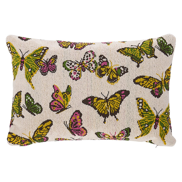 BUTTERFLY EPINGLE PILLOW Spring  