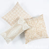 Seema Embroidery Pillow Natural