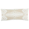 Seema Embroidery Pillow Natural