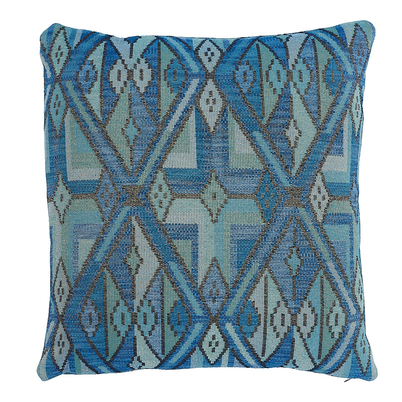Kuzma 22" Pillow Blue