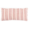 Alva Hand Block Print Pillow Blush