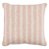 Woodperry 18" Pillow Pink & Natural