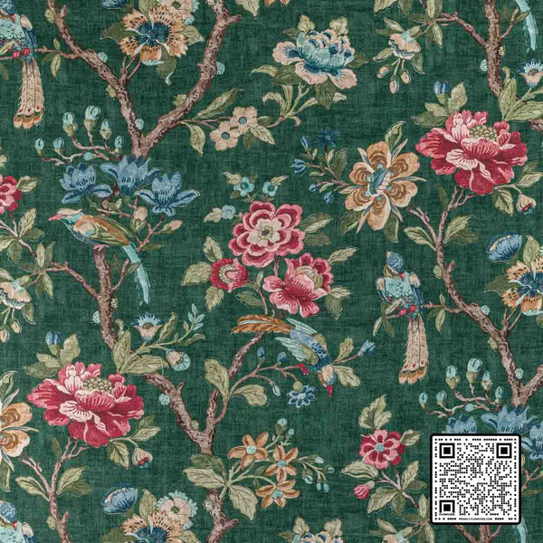 SYMPHONY VISCOSE - 82%;LINEN - 18% GREEN RED RED MULTIPURPOSE available exclusively at Designer Wallcoverings