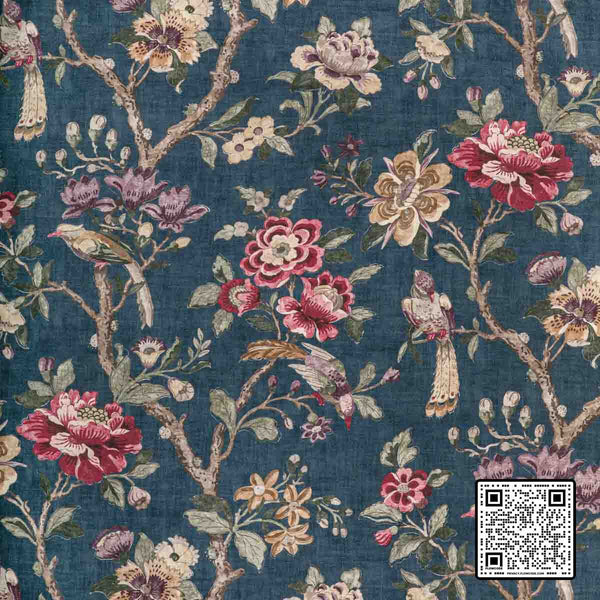 SYMPHONY VISCOSE - 82%;LINEN - 18% RED BEIGE BLUE MULTIPURPOSE available exclusively at Designer Wallcoverings