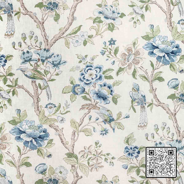  SYMPHONY VISCOSE - 82%;LINEN - 18% BLUE DARK BLUE BLUE MULTIPURPOSE available exclusively at Designer Wallcoverings