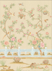 Et Cie The Morgan Beige Wall Mural Complete 2 Panel Set - Designer Wallcoverings and Fabrics