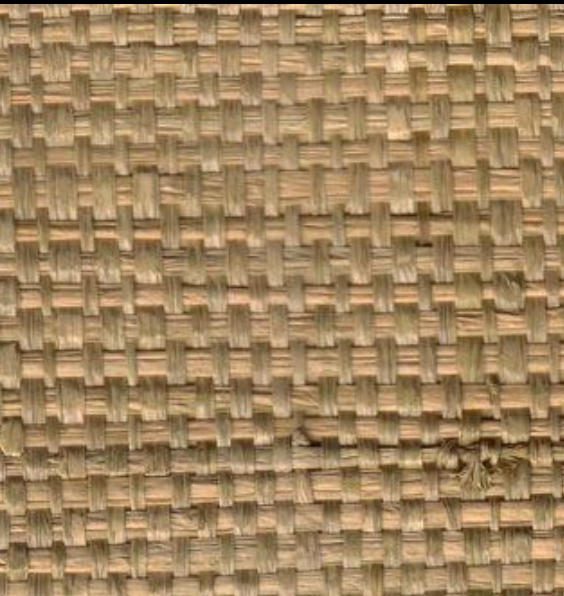 The Original Heavy Madagascar Cloth Raffia Wall Paper - Sage - Designer Wallcoverings and Fabrics