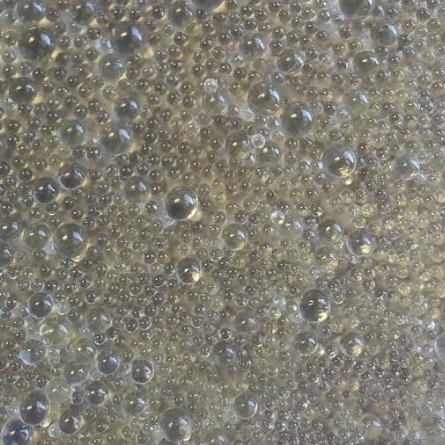 Gleaming Glambeads Mushroom Metallic Glass Bead Wallcovering