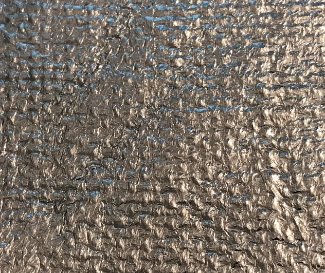 Sharon Metallic Weave Wallpaper - Gunmetal | Glitter Walls