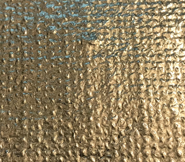 Sharon Metallic Weave Wallpaper - Gold | Glitter Walls