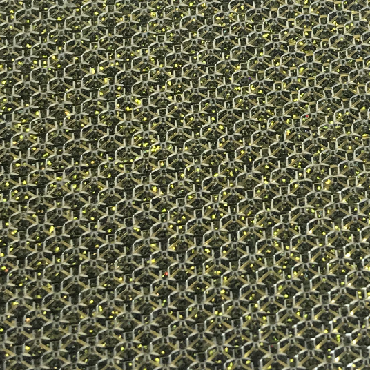 Metallic Threads Glitter - White/Gold/Khaki | Glitter Walls