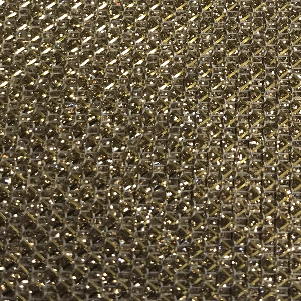 Metallic Threads Glitter - White/Gold/Sand | Glitter Walls