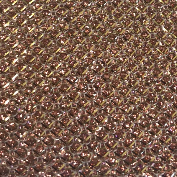 Metallic Threads Glitter - White/Gold/Rosegold | Glitter Walls