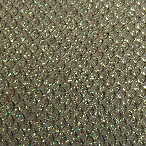 Metallic Threads Glitter Wallpaper - White/Gold/Iris | Glitter Walls