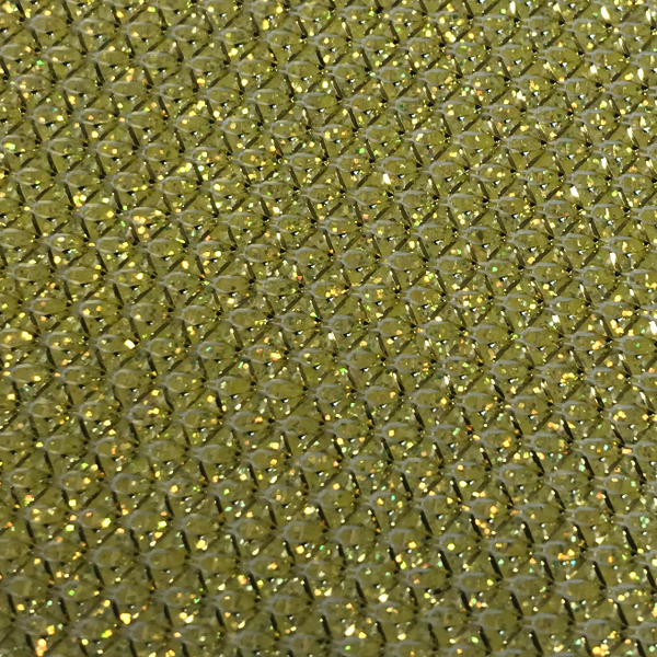 Metallic Threads Glitter - White/Gold/Disco Yellow | Glitter Walls