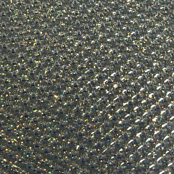 Metallic Threads Glitter Wallpaper - White/Gold/Disco Blue | Glitter Walls