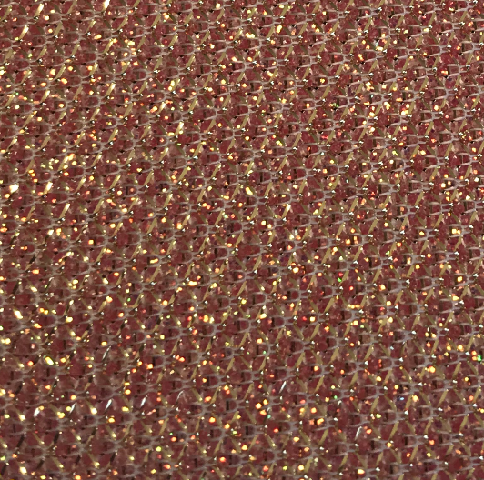 Metallic Threads Glitter - White/Gold/Disco Pink | Glitter Walls