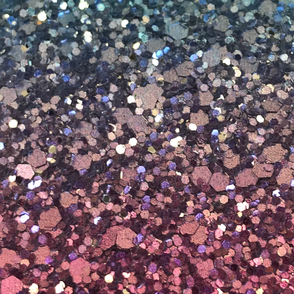 Ombre Glitter - Pink & Blue | Glitter Walls