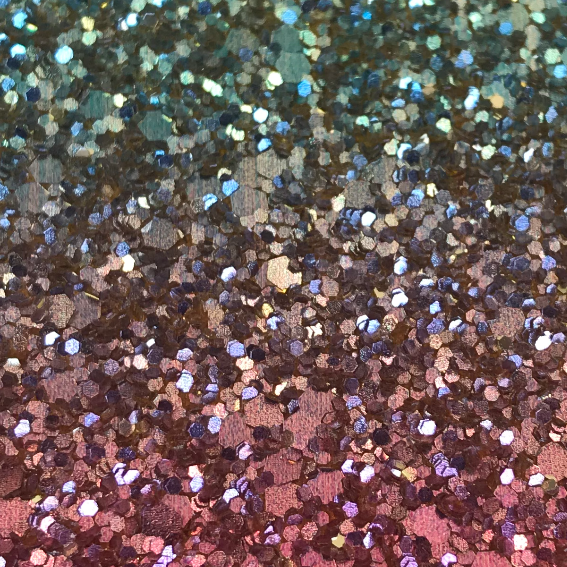 Ombre Glitter - Pink & Aqua | Glitter Walls