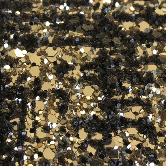 Grunge Glitter Wallpaper - Gold | Glitter Walls