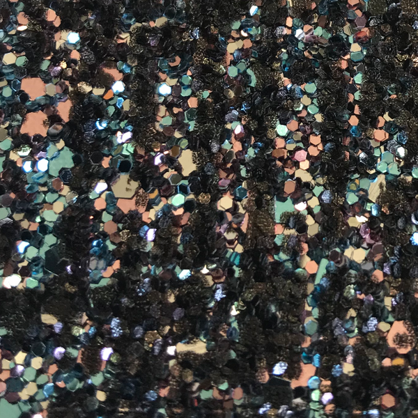 Grunge Glitter Wallpaper - Multi | Glitter Walls