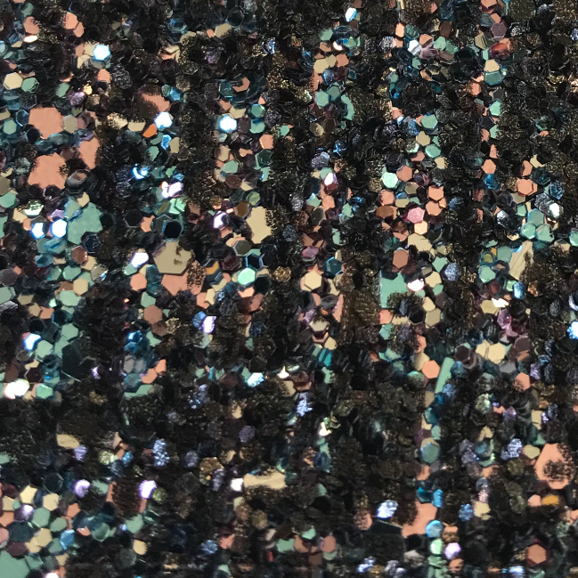 Grunge Glitter Wallpaper - Multi | Glitter Walls