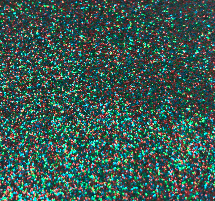 Hollywood Glitter Wallpaper - Green Multi | Glitter Walls