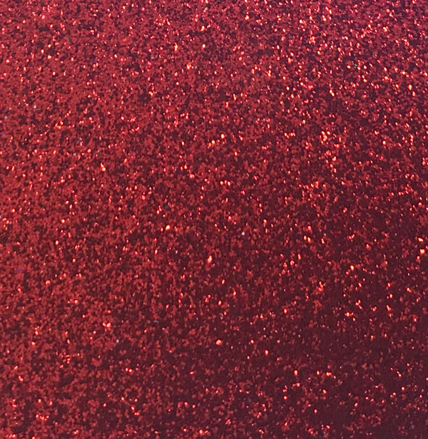 Hollywood Glitter - Red | Glitter Walls