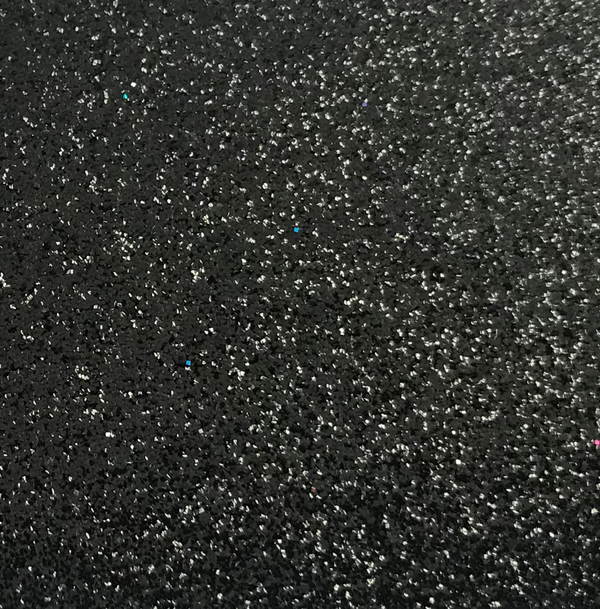 Hollywood Glitter - Black | Glitter Walls