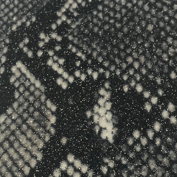Snake Glitter Wallpaper -  Black Gray | Glitter Walls