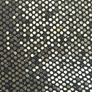 Fishnet Sequin Glitter Wallpaper - Black Gunmetal | Glitter Walls