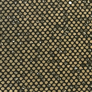 Fishnet Sequin Glitter Wallpaper - Black Silver | Glitter Walls
