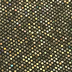 Fishnet Sequin Glitter Wallpaper - Black Silver Hologram | Glitter Walls
