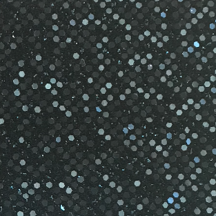 Fishnet Sequin Glitter Wallpaper - Black Navy | Glitter Walls
