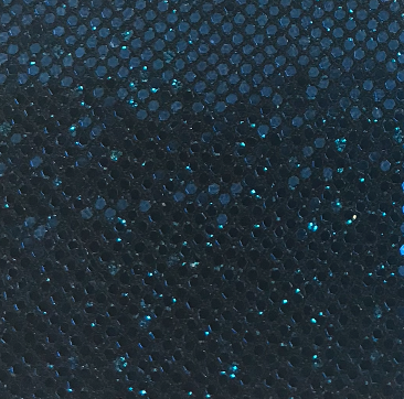 Fishnet Sequin Glitter Wallpaper - Black Royal Blue | Glitter Walls