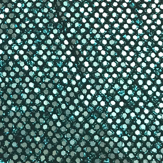 Fishnet Sequin Glitter Wallpaper - Black Sky Blue | Glitter Walls