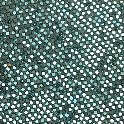 Fishnet Sequin Glitter Wallpaper - White Sky Blue | Glitter Walls