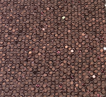 Fishnet Sequin Glitter Wallpaper - White Salmon Pink | Glitter Walls