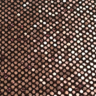 Fishnet Sequin Glitter Wallpaper - Black Salmon Pink | Glitter Walls