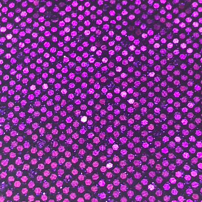 Fishnet Sequin Glitter Wallpaper - Black Purple | Glitter Walls