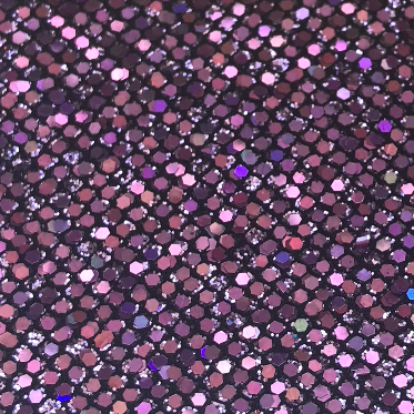 Fishnet Sequin Glitter Wallpaper - Black Lavender Hologram | Glitter Walls