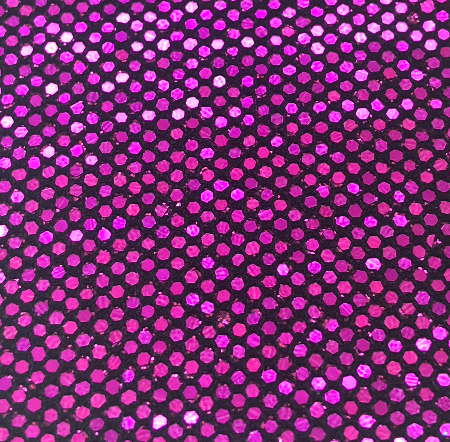 Fishnet Sequin Glitter Wallpaper - Black Fuchsia | Glitter Walls