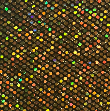 Fishnet Sequin Glitter Wallpaper - Black Gold Hologram | Glitter Walls