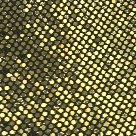 Fishnet Sequin Glitter - Black Gold | Glitter Walls