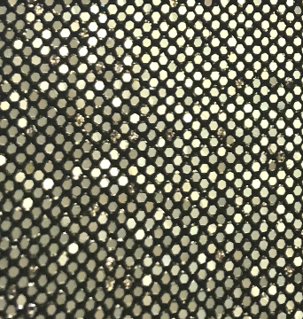 Fishnet Sequin Glitter Wallpaper - Black Sand | Glitter Walls